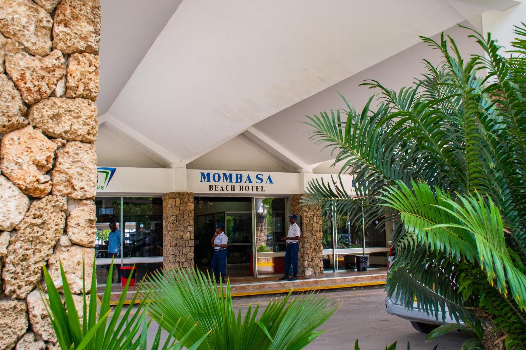Mombasa Beach Hotel Extérieur photo