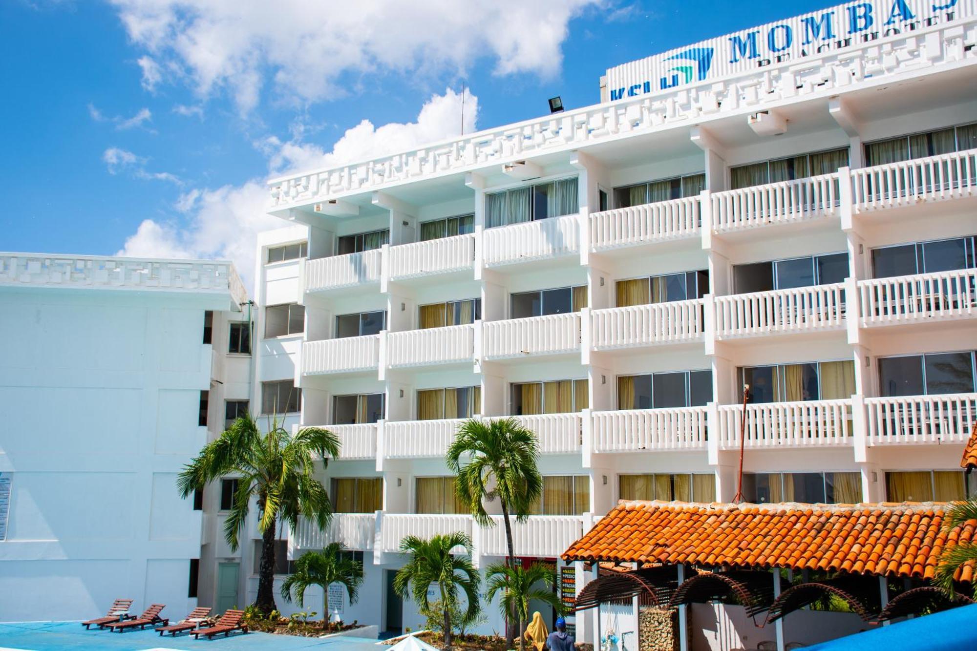 Mombasa Beach Hotel Extérieur photo