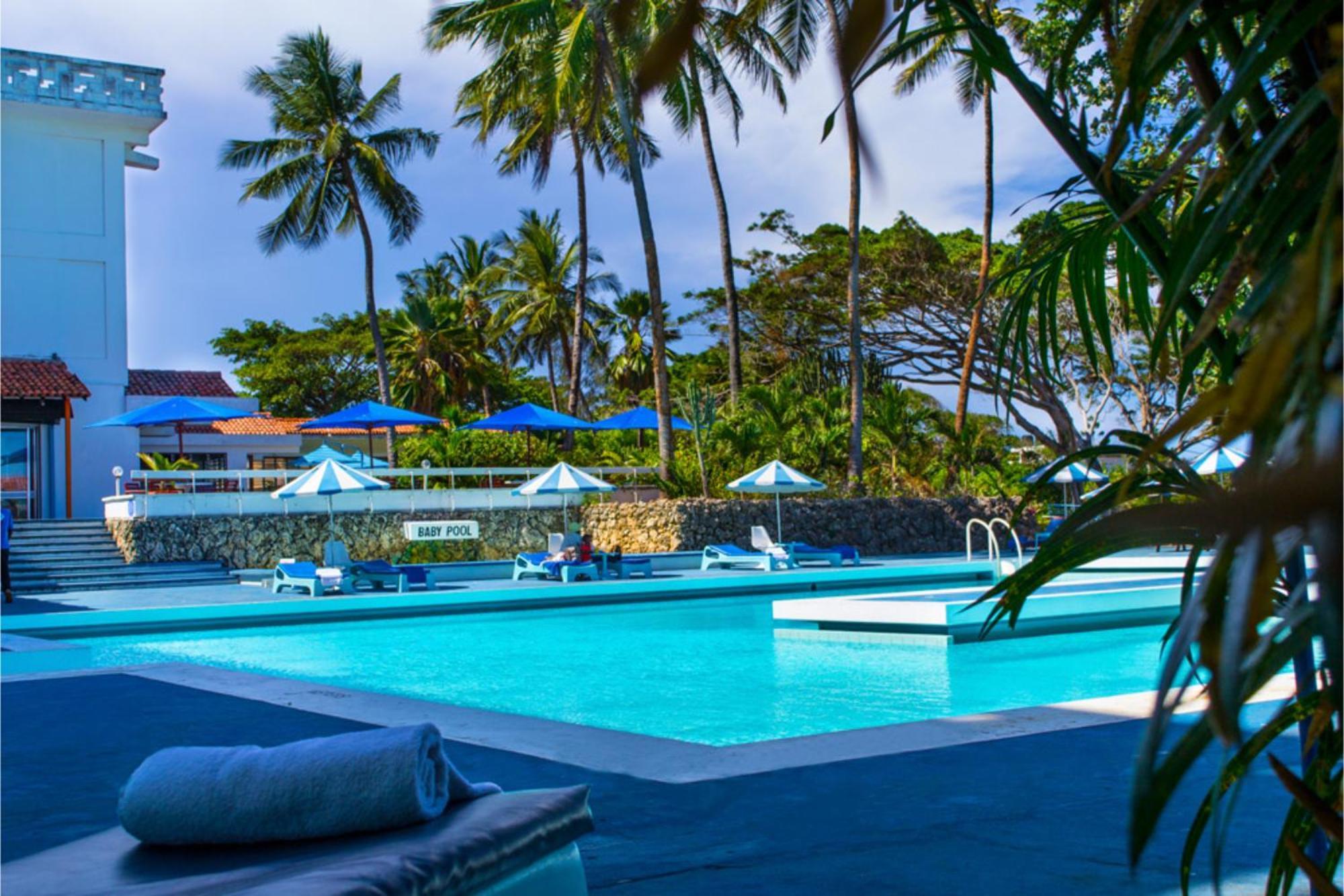 Mombasa Beach Hotel Extérieur photo
